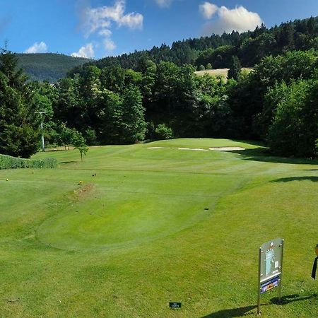 Wohnen Im Schwarzwald Mit Panoramablick Apartment Bad Herrenalb Bagian luar foto