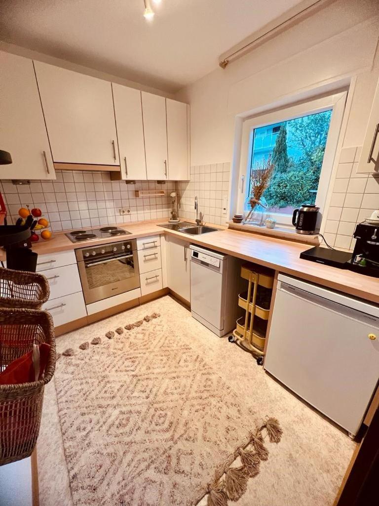 Wohnen Im Schwarzwald Mit Panoramablick Apartment Bad Herrenalb Bagian luar foto