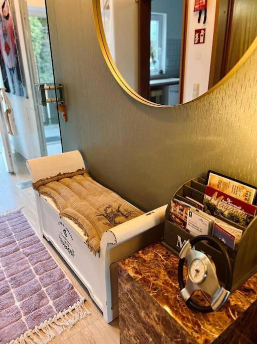 Wohnen Im Schwarzwald Mit Panoramablick Apartment Bad Herrenalb Bagian luar foto