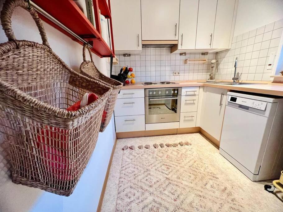 Wohnen Im Schwarzwald Mit Panoramablick Apartment Bad Herrenalb Bagian luar foto